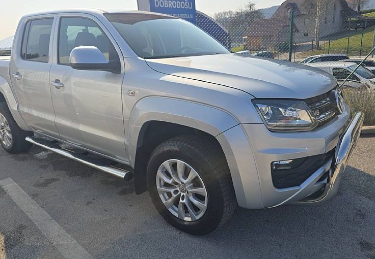 Zunanja slika - VW Amarok - 3.0 TDI KAMERA NAVI -LED DDV-REDUKTOR - 6