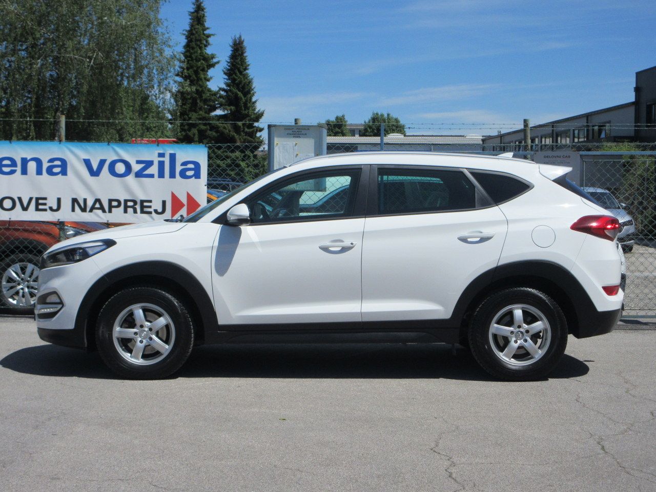 Zunanja slika - Hyundai Tucson - 4WD 2.0 CRDi Edition 25 - lahko BREZ POLOGA - 4