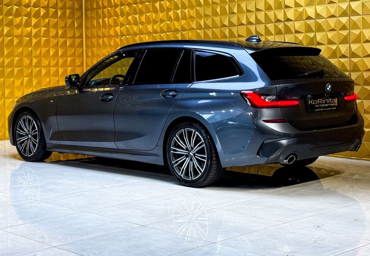 Zunanja slika - BMW Serija 3 - Touring: 318d AUT. M Sport-VIRTUAL-360-GRETJE VOLANA-AMB - 6