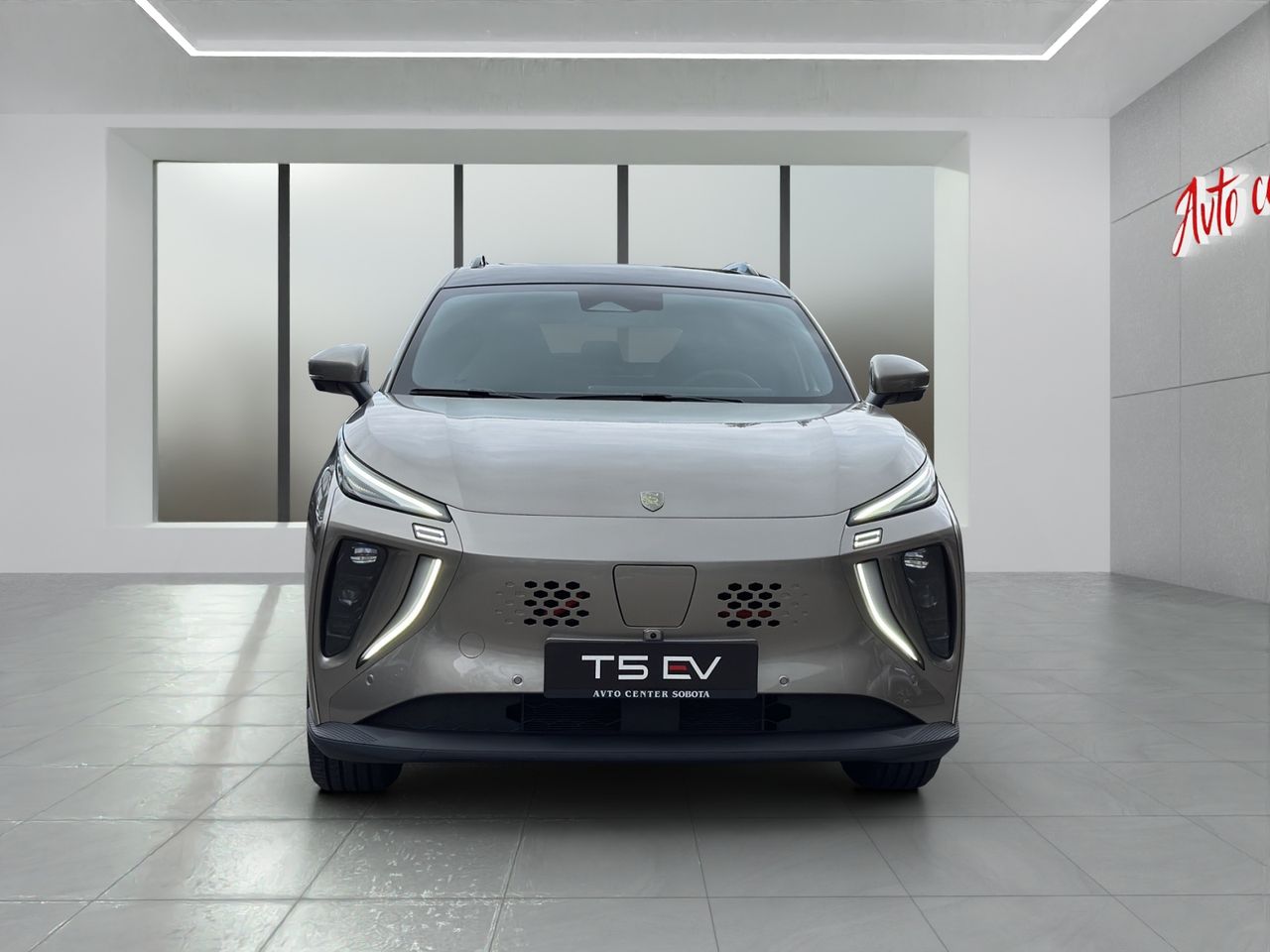 Zunanja slika - Forthing T5 Evo EV - FRIDAY 64.4kWh + PANORAMA + DAB + RADAR + BLISS + - 2