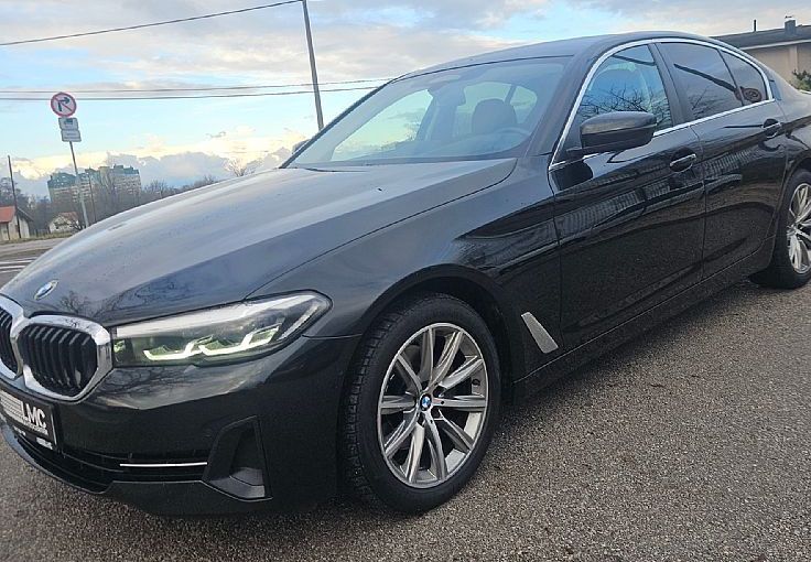 Zunanja slika - BMW Serija 5 - : 520d xDrive 190ks SPORT °18-COL° °VIRTUAL°   366 SNJE° - 1