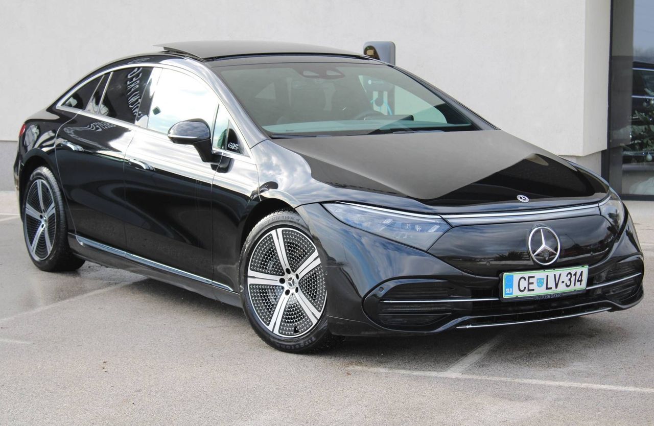 Zunanja slika - Mercedes-Benz EQS - 350 PANO BURMESTER ACC MRTVI KOT AMBILIGHT - 2