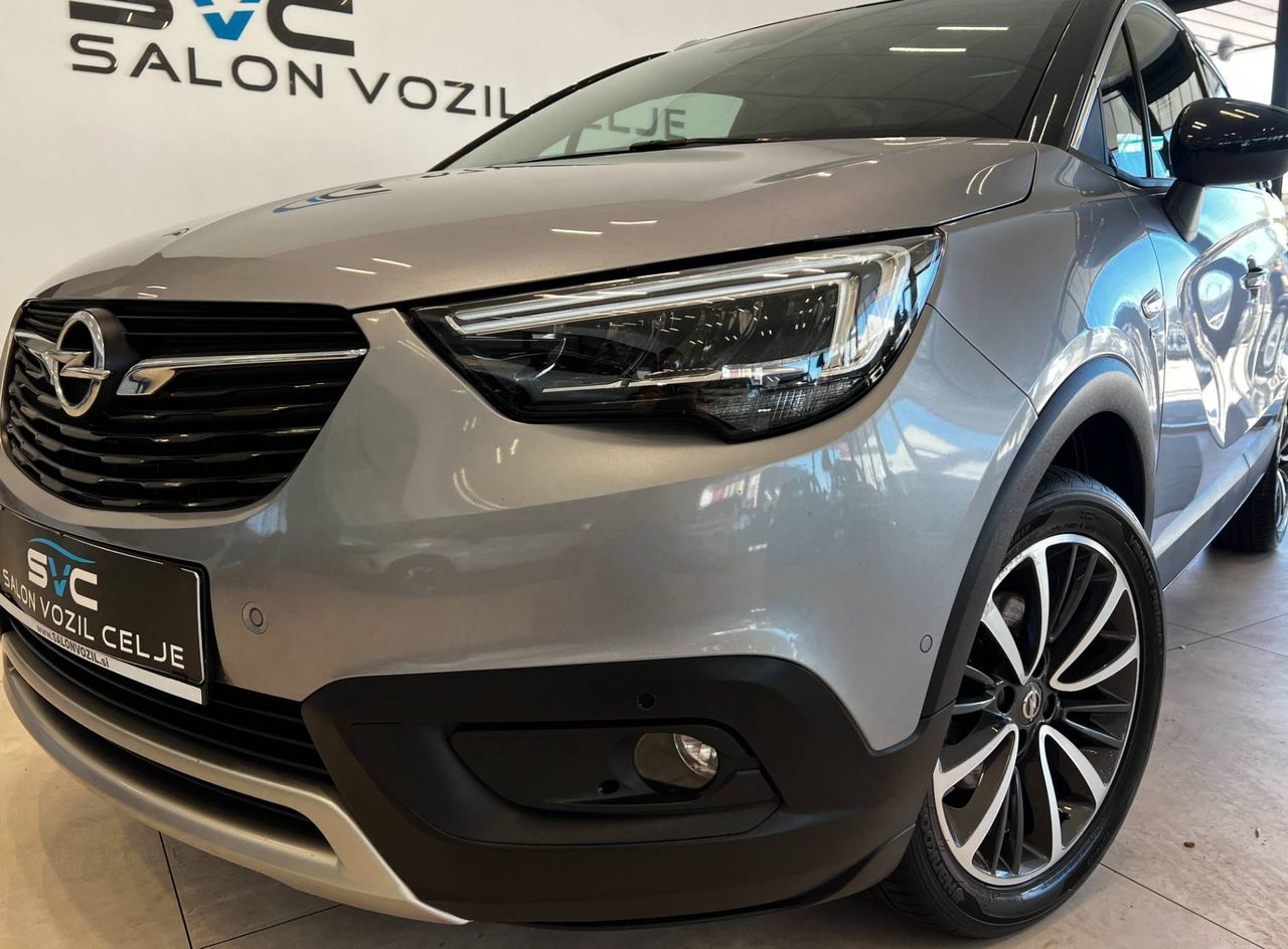 Zunanja slika - Opel Crossland X - 1.2 TURBO-110KM-KAM-ASSIST-FULL-LED-2X-PDC-17C... - 1