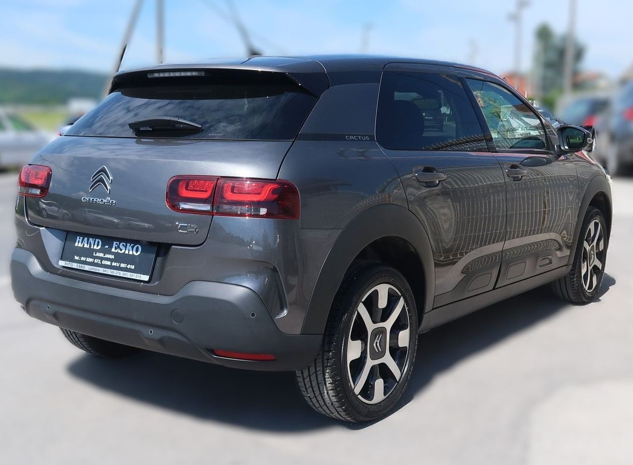 Zunanja slika - Citroën C4 - Cactus Shine BlueHDi 100 BVM6-KAMERA-NAVI-ALU-PDC - 2