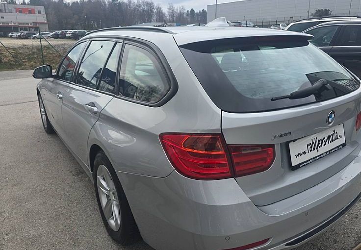 Zunanja slika - BMW Serija 3 - Touring: 320d xDrive slovensko vozilo - 5