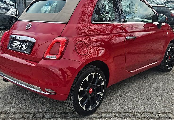 Zunanja slika - Fiat 500C - 1.2 69ks SPORT °16-COL° °PDC° °TEMPOMAT° - 6