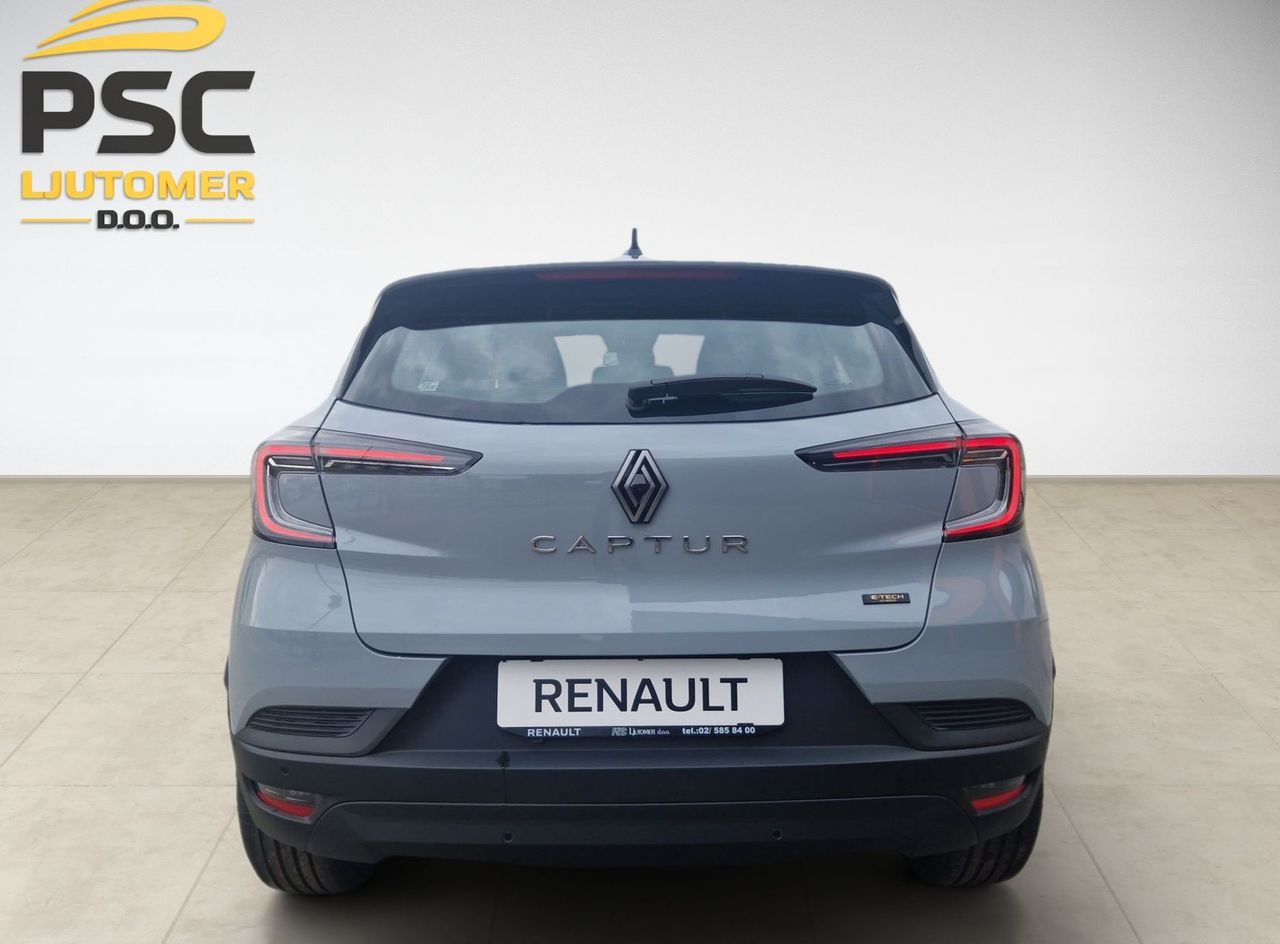 Zunanja slika - Renault Captur - E-Tech 160 evolution + paket KLIMA. NAVI in PARK - 6