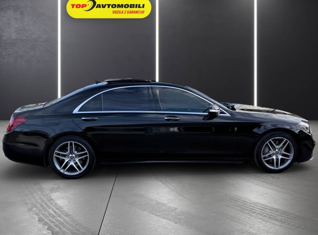 Zunanja slika - Mercedes-Benz S-Razred - 350d LONG AMG LINE MULTIBEAM 360KAM PANO PDC TOP - 10