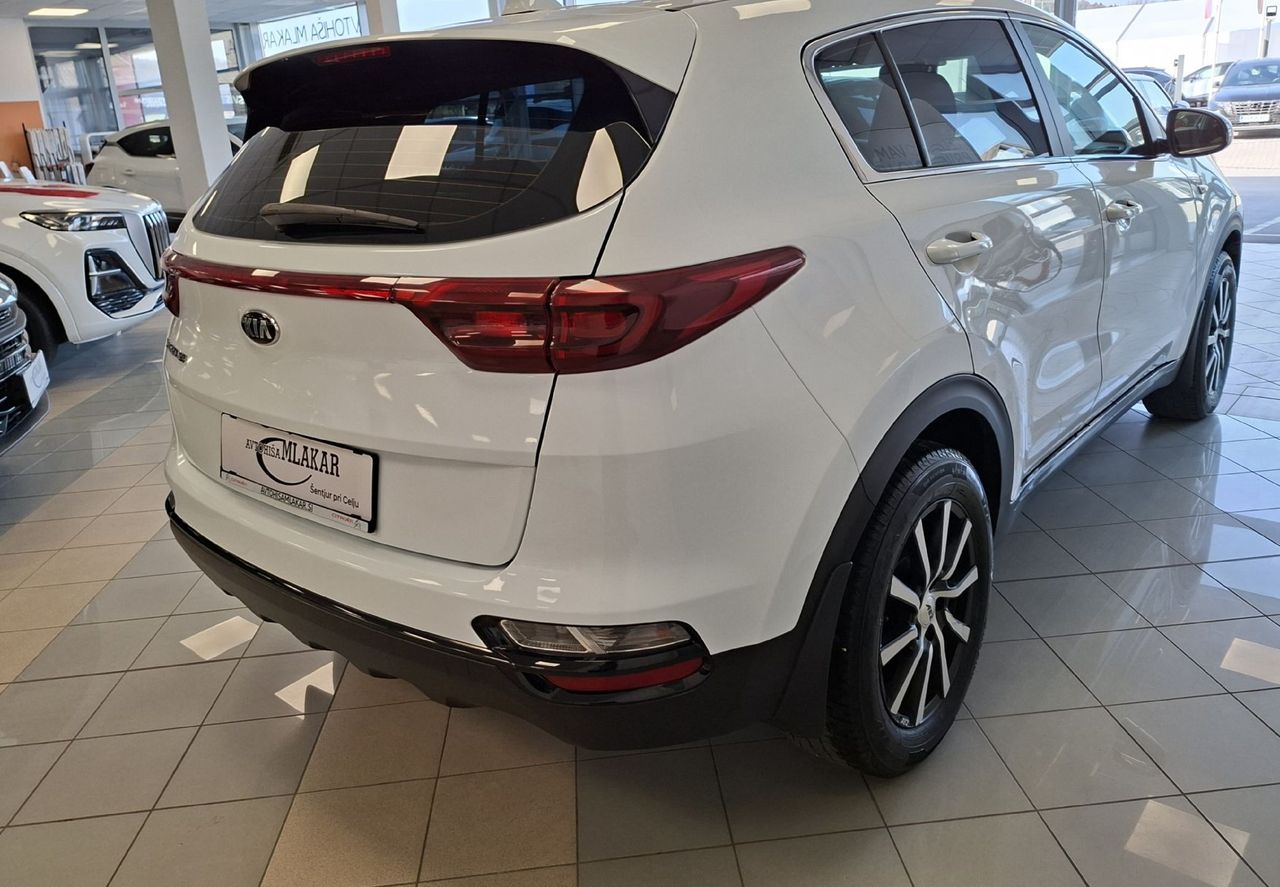 Zunanja slika - KIA Sportage - 1.6 CRDi 100kW AWD EX Fresh ISG. M T- - 4
