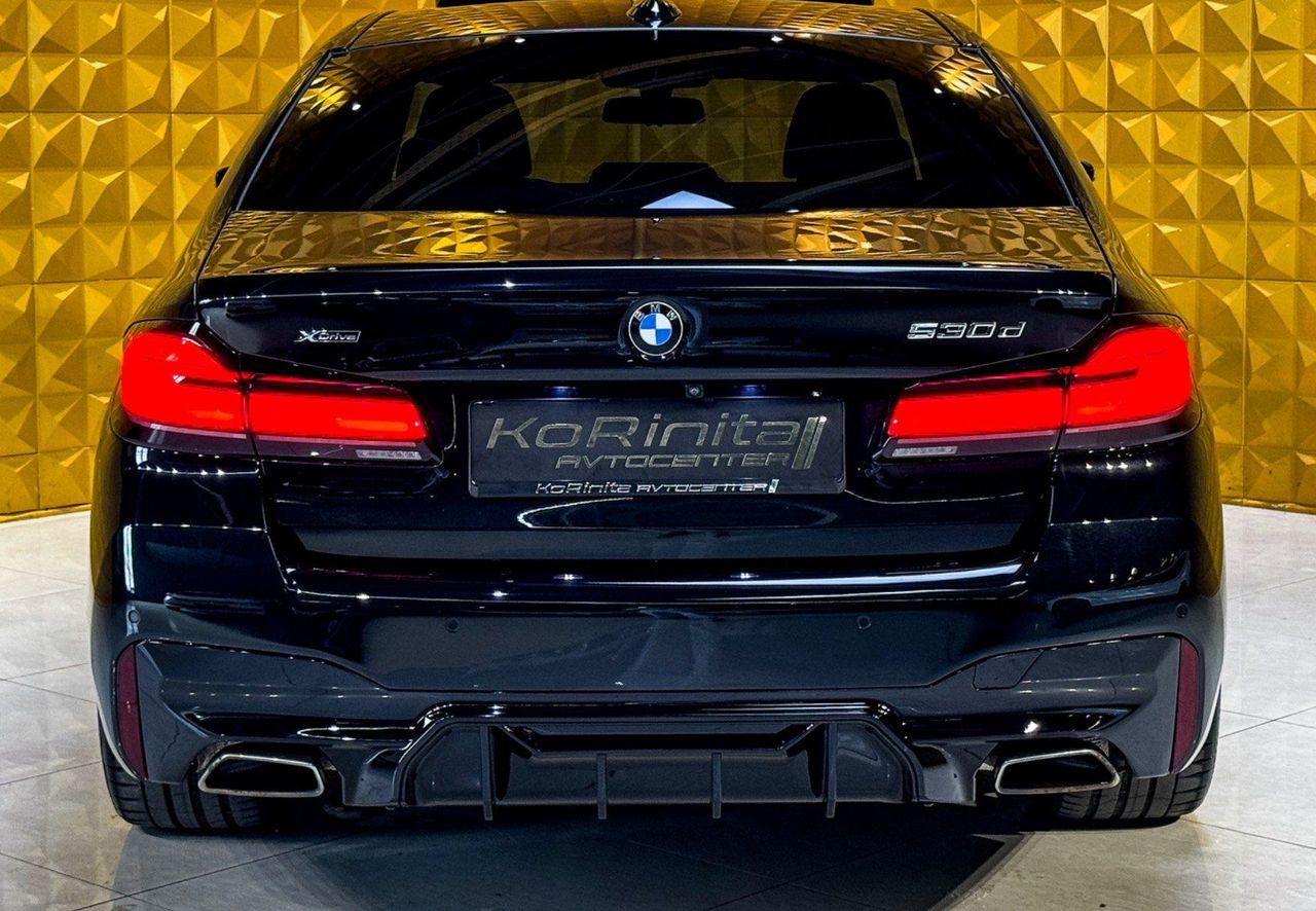 Zunanja slika - BMW Serija 5 - : 530d xDrive M Sport-LASER-4CONTROL-HLAJENJE-HEAD - 8