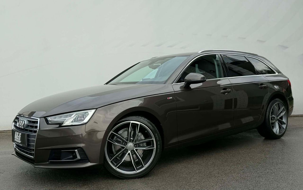 Zunanja slika - Audi A4 - Avant 2.0 TDI-AUT-S LINE-VIRTUAL-LIZING ZA TUJCE-ACC- - 1