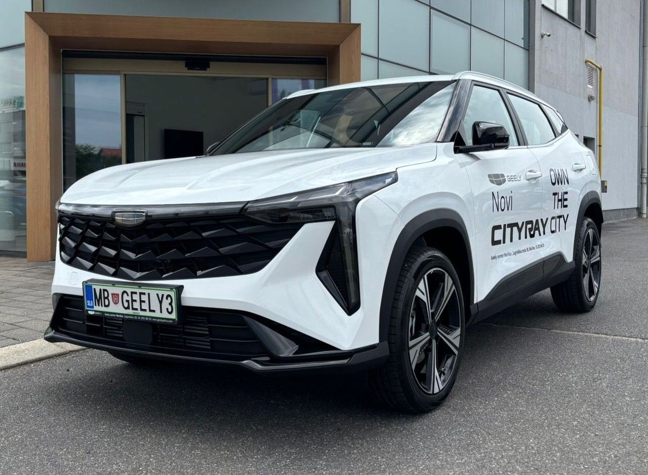 Zunanja slika - Geely Cityray - 1.5 7DCT FWD GK - 1
