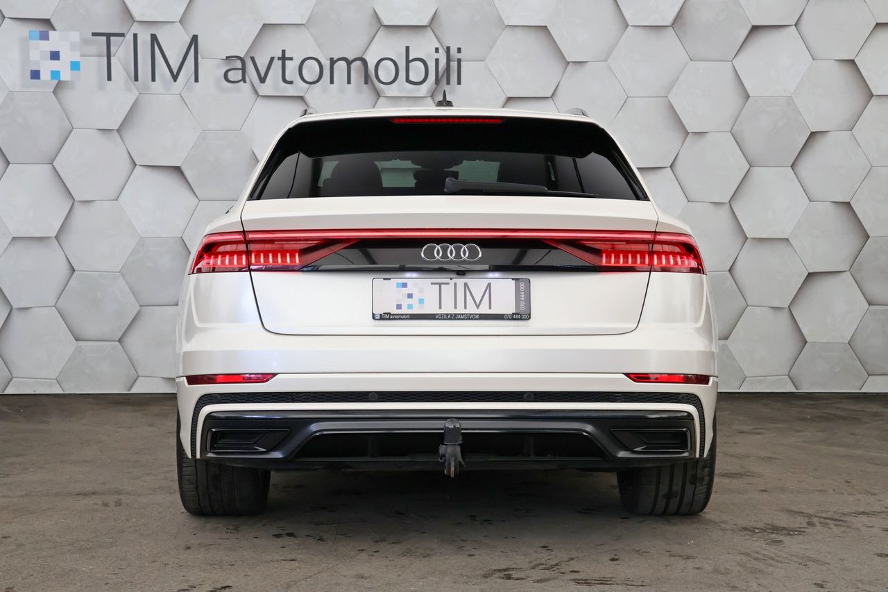 Zunanja slika - Audi Q8 - 50TDI Quattro Tiptronic 3xS-Line 286KM - 6