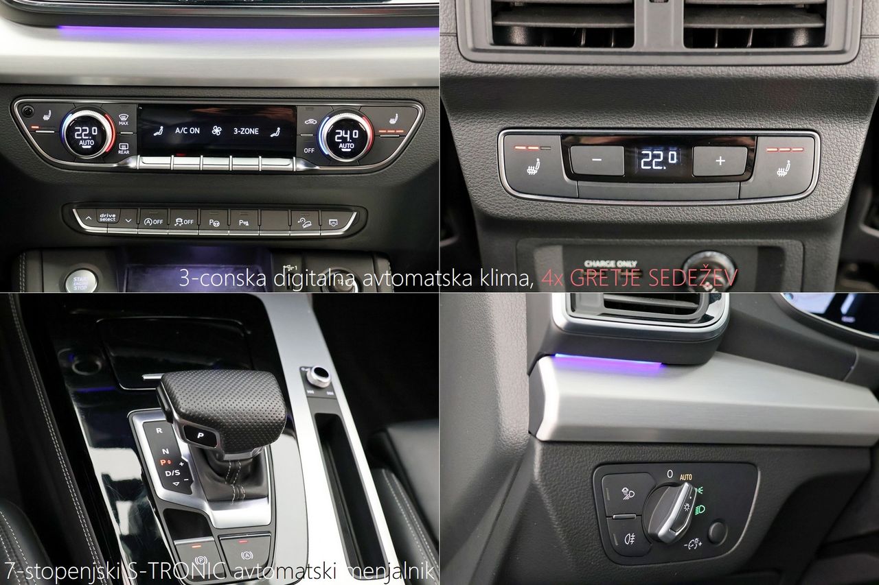 Zunanja slika - Audi Q5 - Sportback 40TDI Quattro S-Tronic S-Line 204KM - 14