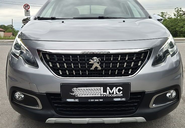 Zunanja slika - Peugeot 2008 - 1.2 Turbo 110ks CROSSWAY °ALKANTARA °KAMERA °GRIP - 4