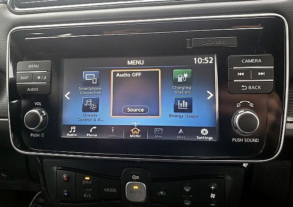 Zunanja slika - Nissan Leaf - Acenta 40kW LED NAVI KAMERA 360 PDC KEYLESS - 10