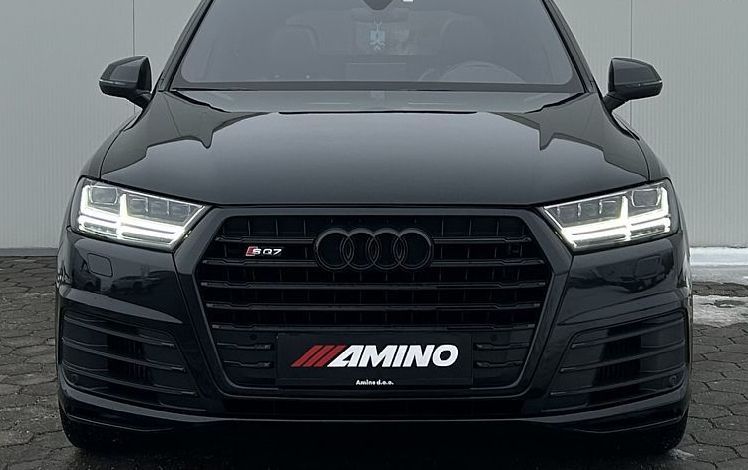 Zunanja slika - Audi SQ7 - 4.0 TDI quattro-MATRIX-PANO-BOSE-KARBON-KLJUKA - 2