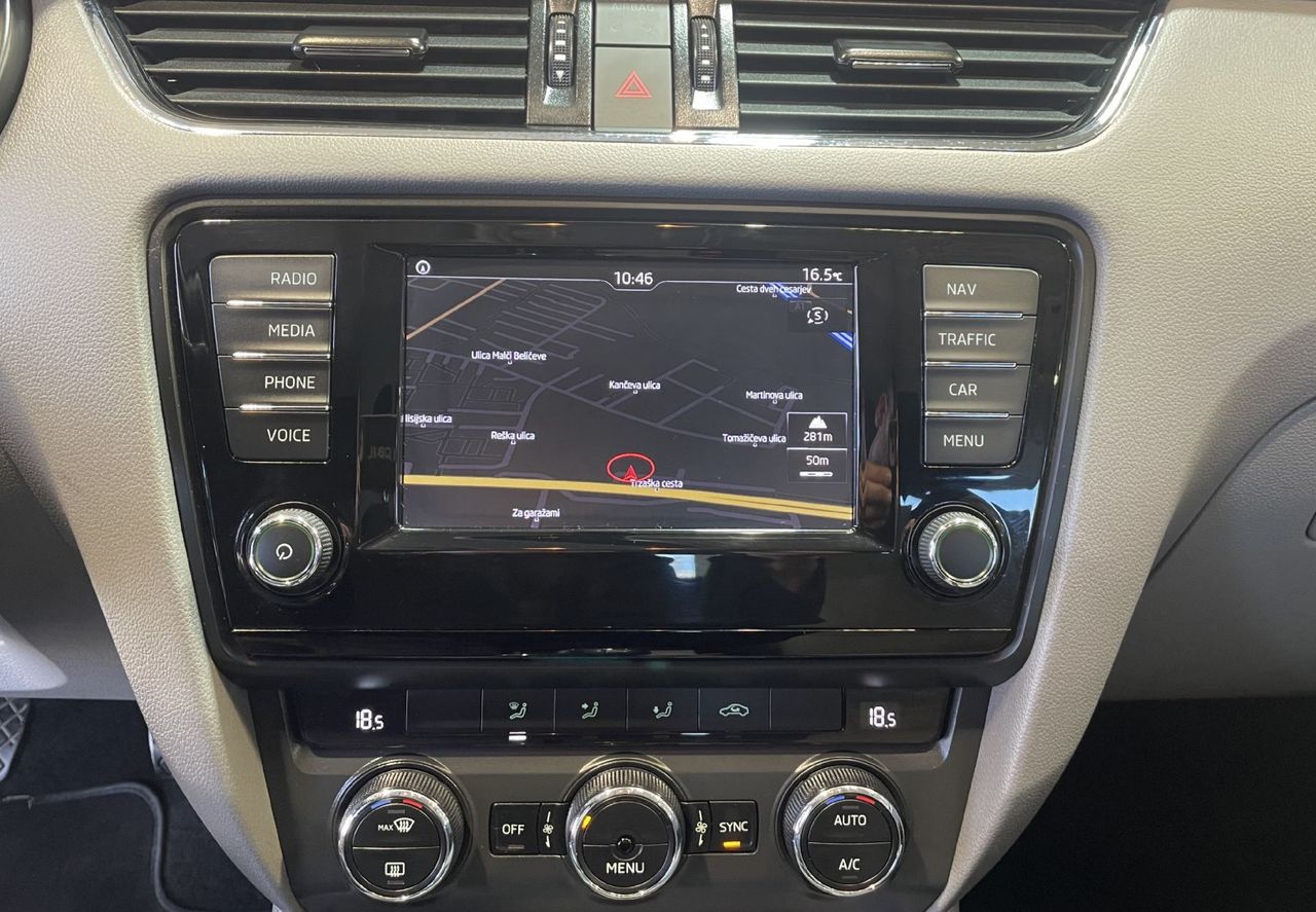 Zunanja slika - Škoda Octavia - VELIK SERVIS-NAVIGACIJA-TEMPOMAT-PDC-ALU-AVT.KLIMA - 15