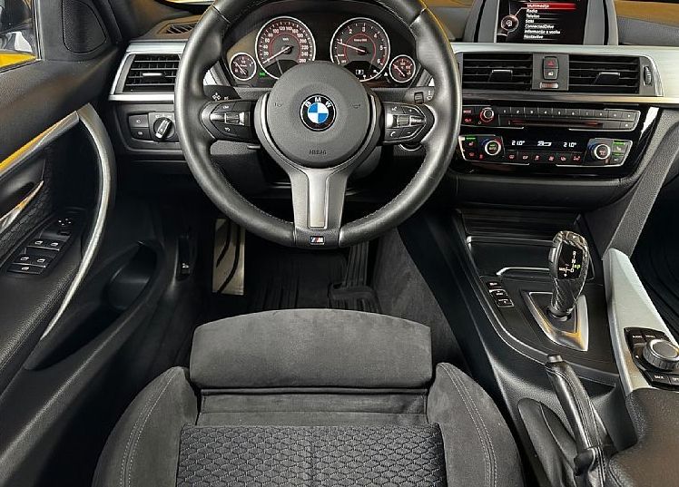 Zunanja slika - BMW Serija 3 - : 318d M Sport AUT-LED-GRETJE-TEMP. - 13