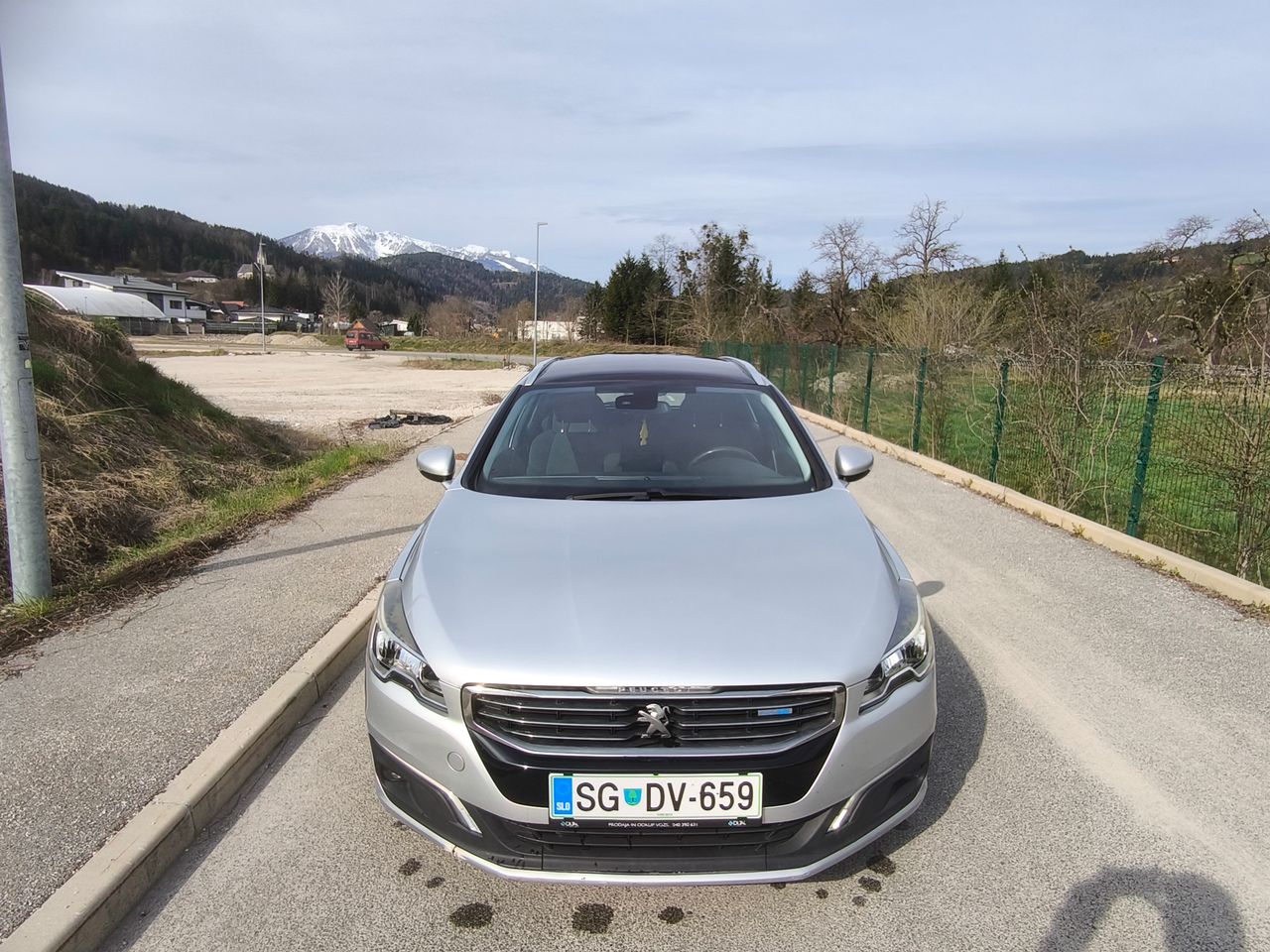 Zunanja slika - Peugeot 508 - SW 2,0 BlueHDI Allure - 1