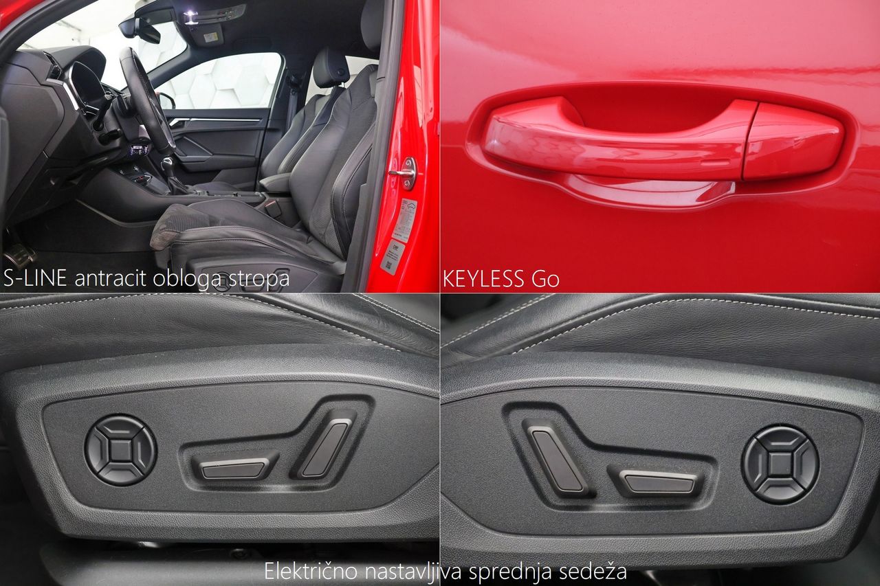 Zunanja slika - Audi Q3 - 1.5 TSI S-Tronic S-Line 150KM - 17