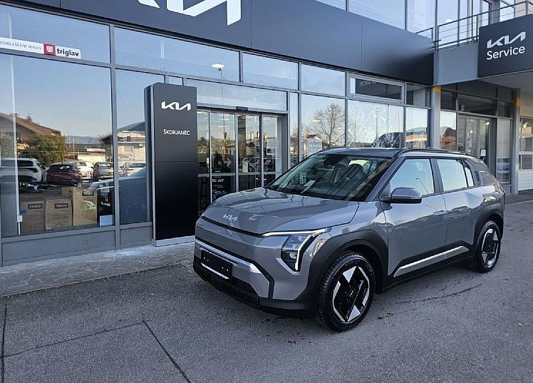 Zunanja slika - KIA EV3 - 58.3 kWh baterija. 150 kW  204 KM  Star 30° - 1