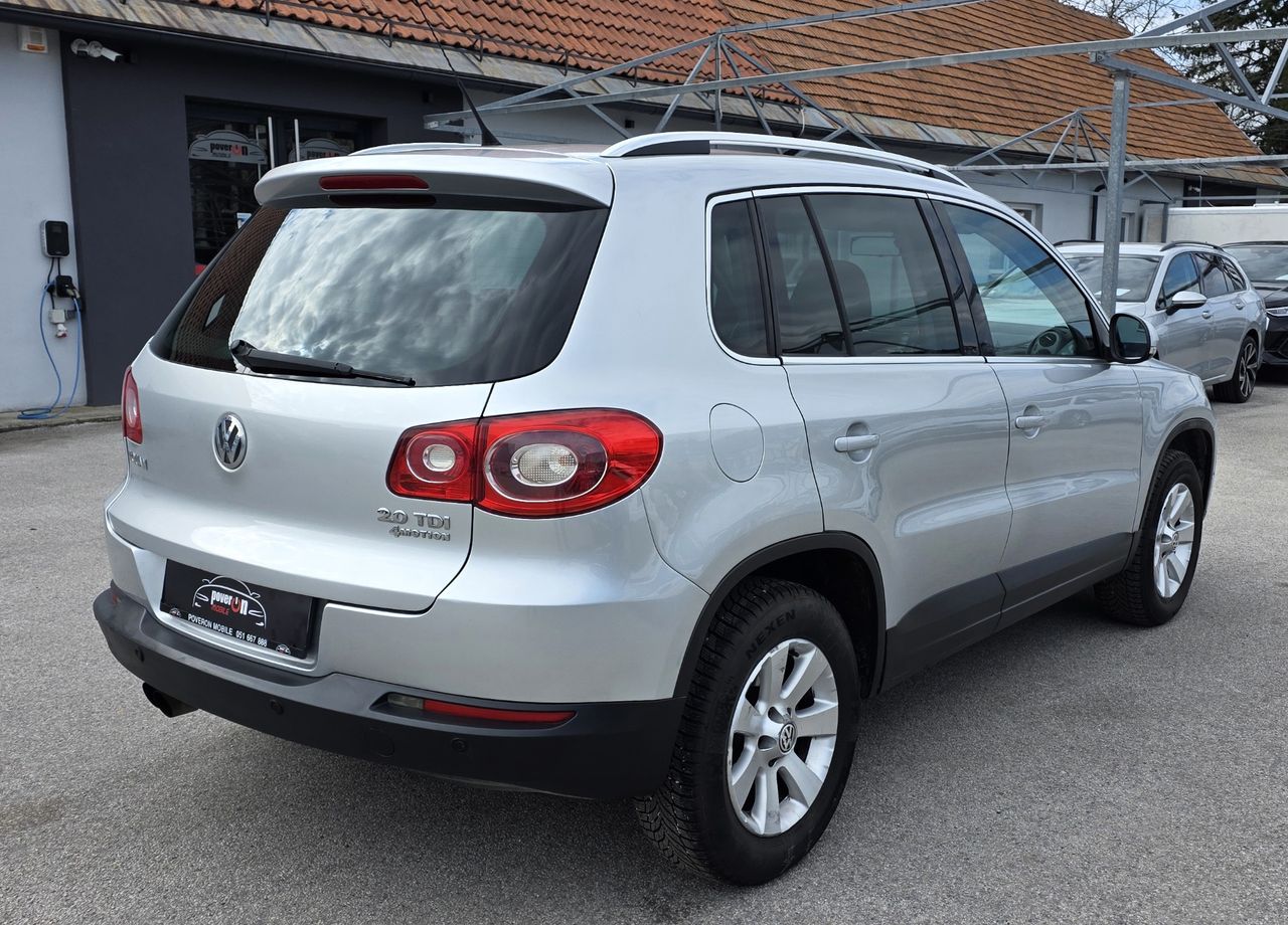 Zunanja slika - VW Tiguan - 2,0 TDI 4motion SLO KLJUKA PARK ASSIST ALU... - 4