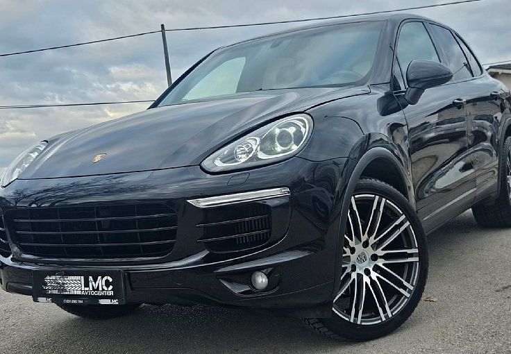 Zunanja slika - Porsche Cayenne - 3.0 TD 262ks °21-COL° - 3