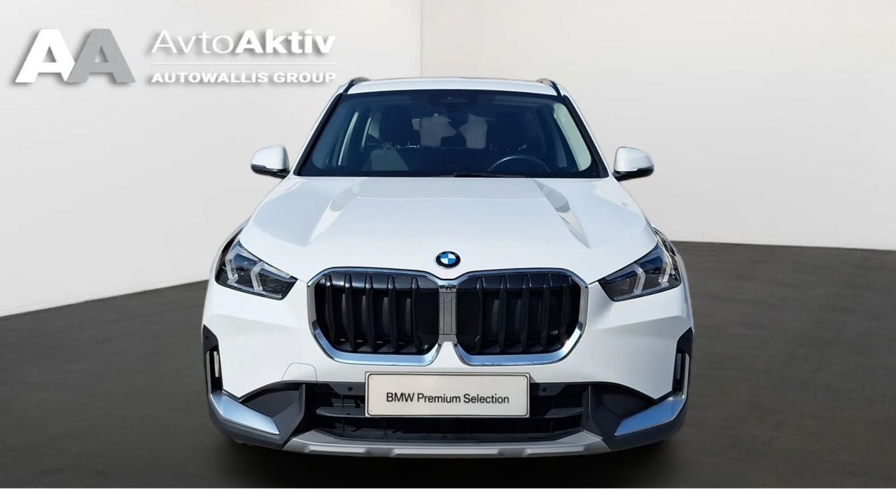 Zunanja slika - BMW X1 - serija :  sDrive18d  AT vl. kljuka, LED - 8