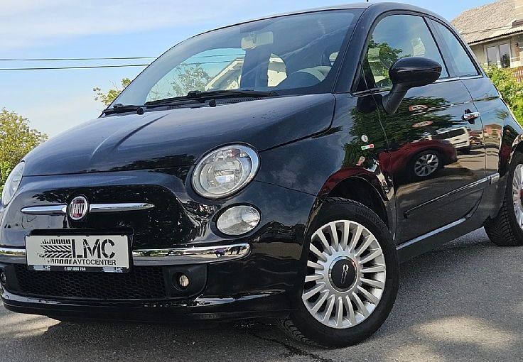 Zunanja slika - Fiat 500 - 1.2 69ks °STREŠNO OKNO° °15-COL° KLIMA - 2