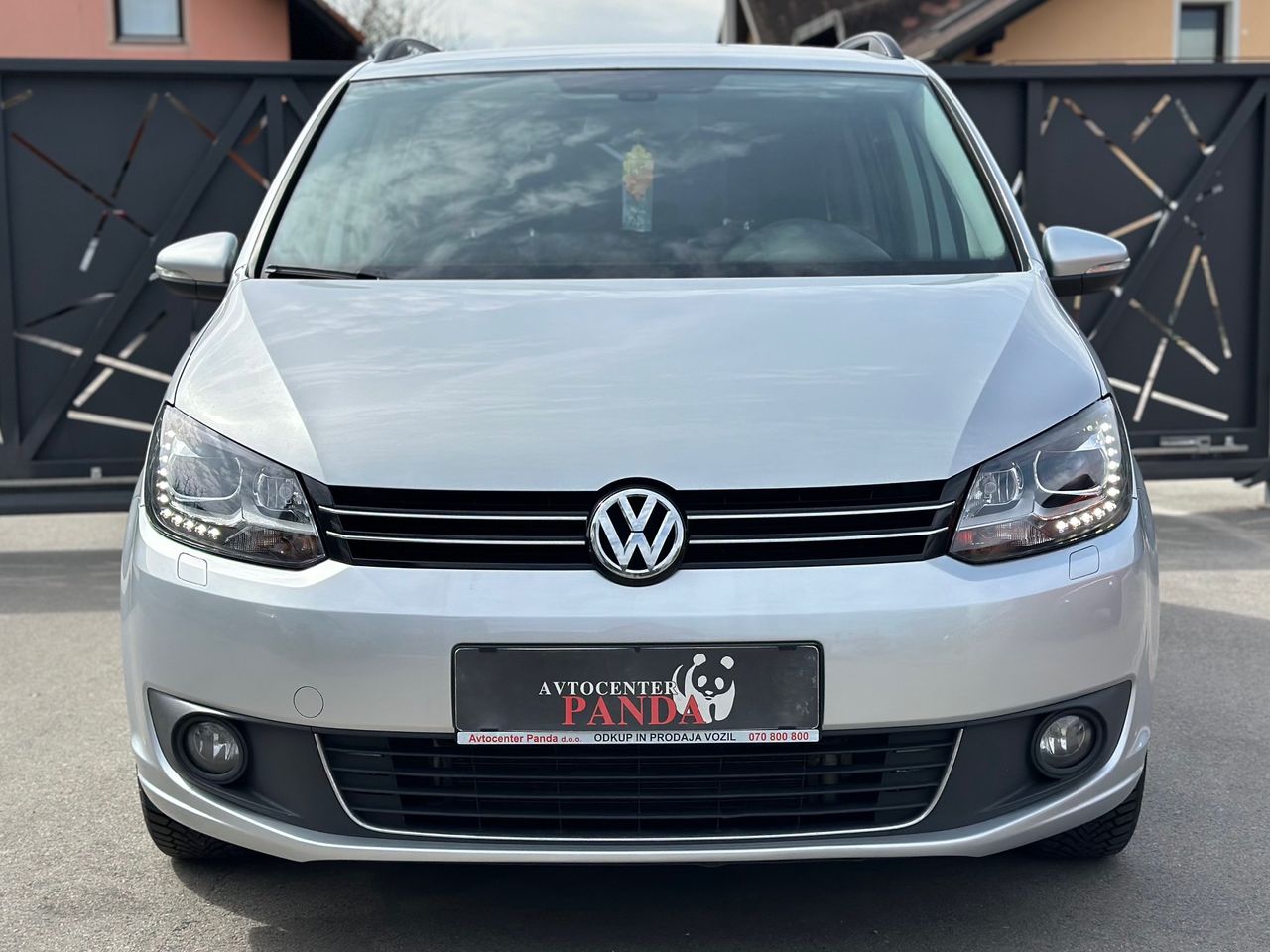 Zunanja slika - VW Touran - 1.6 TDI BlueMotion Comfortline+PDC+KLJUKA+ODLIČ.. - 7