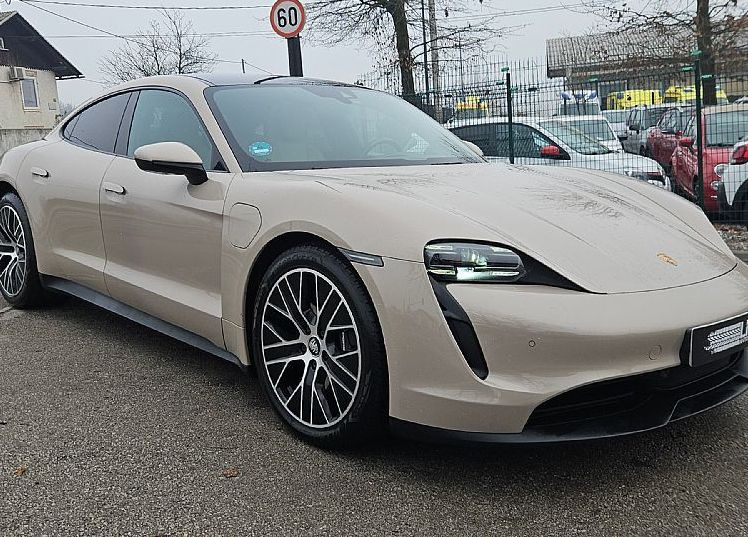 Zunanja slika - Porsche Taycan - PANORAMA °20-COL° °TOPLOTNA ČRPALKA°  USNJE - 4