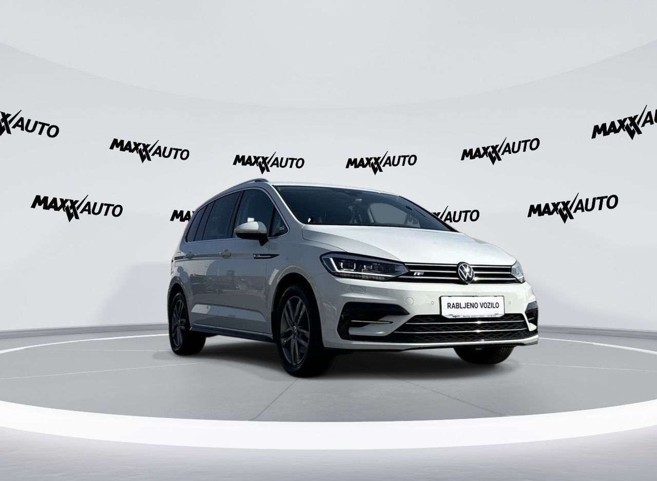 Zunanja slika - VW Touran - 1.5 TSI avt. R-Line Edition - 3