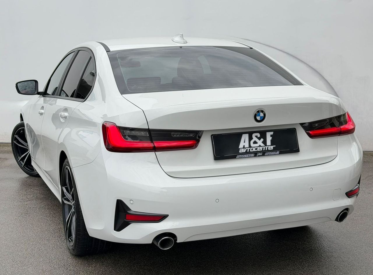 Zunanja slika - BMW Serija 3 - : 318d-AUT-LED-100.000km-LIZING ZA TUJCE-NAVI- - 7