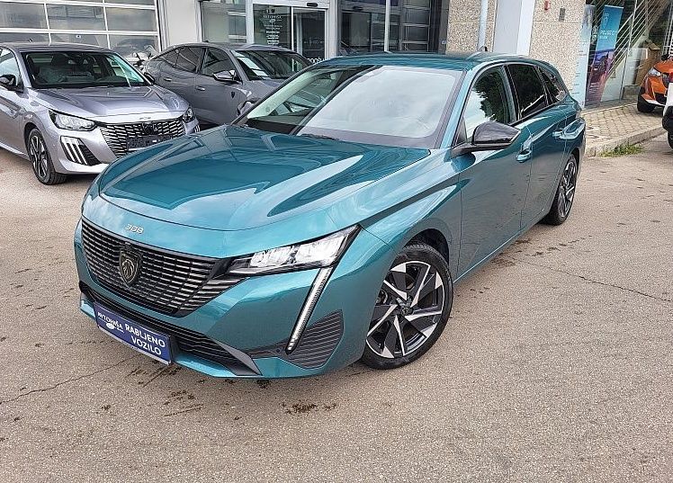 Zunanja slika - Peugeot 308 - SW 1.5 BLUEHDI 130 ALLURE PACK EAT8 - 1