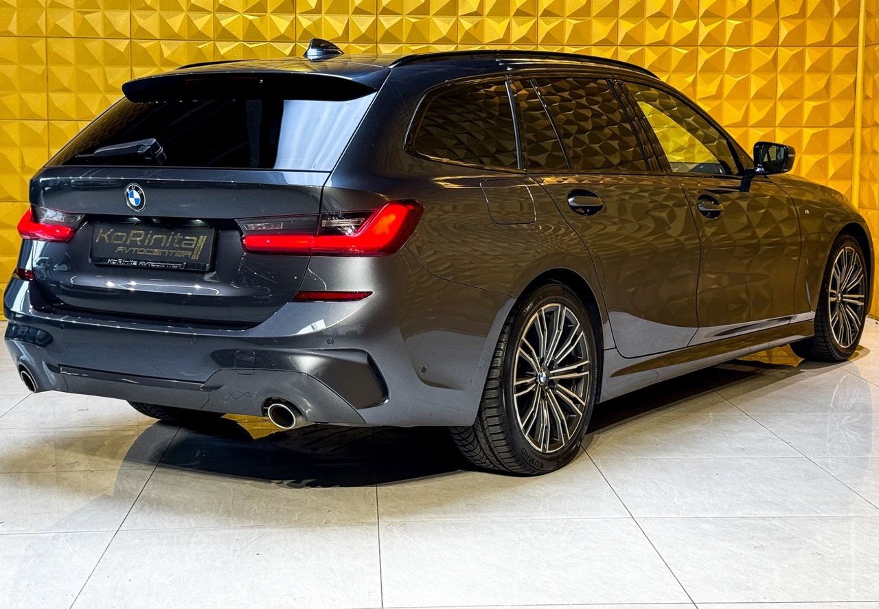 Zunanja slika - BMW Serija 3 - Touring: 318d AUT. M Sport-VIRTUAL-360-GRETJE VOLANA-AMB - 10