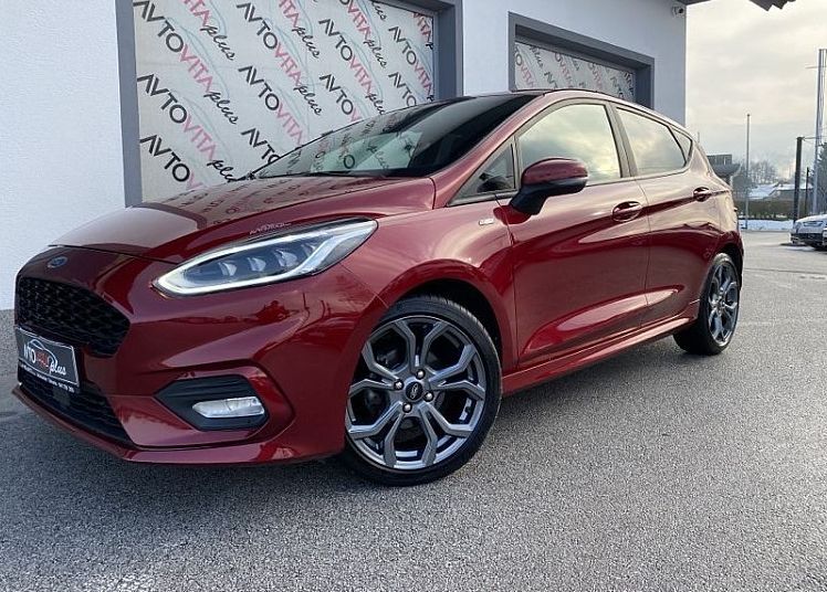 Zunanja slika - Ford Fiesta - ST-Line 1.0 EcoBoost 103kW S S Navigacija Tempom.. - 1