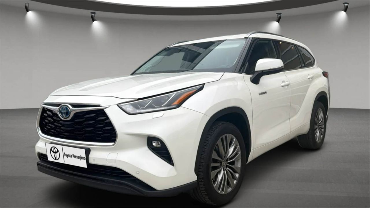 Zunanja slika - Toyota HIGHLANDER - Toyota  2.5 Hybrid AWD Executive 7 sedežev - 1