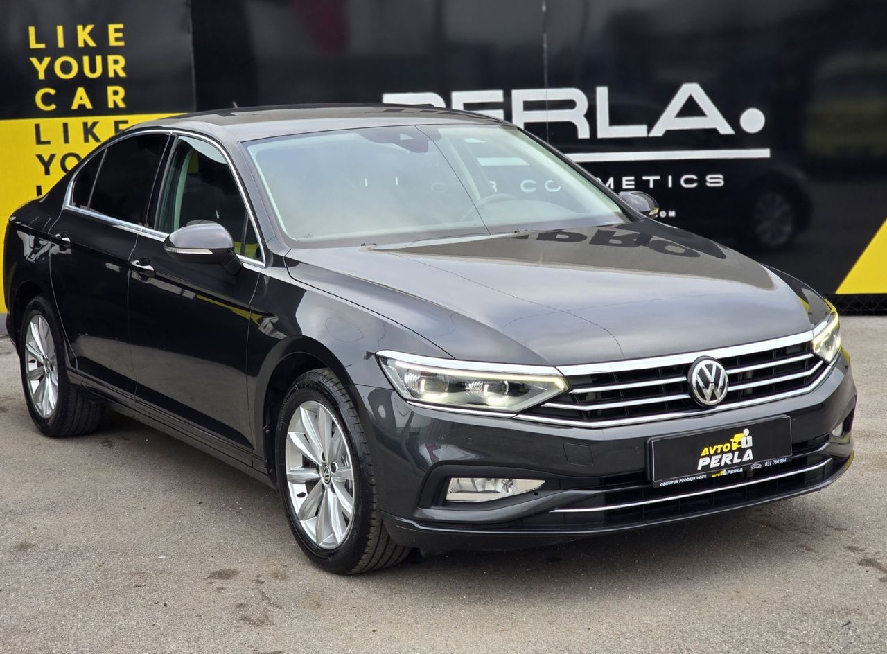 Zunanja slika - VW Passat - 1.5 TSI DSG 110KW-HIGH LED-VIRTUAL-ACC-NAVI- - 3