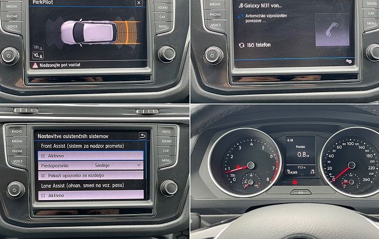 Zunanja slika - VW Tiguan - 1.4 TSI BMT Trendline 92kW - 8