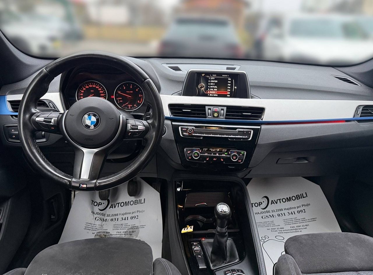 Zunanja slika - BMW X1 - serija :  sDrive18d M Sport NAVI PDC TEMPOMAT KLJUKA... - 18