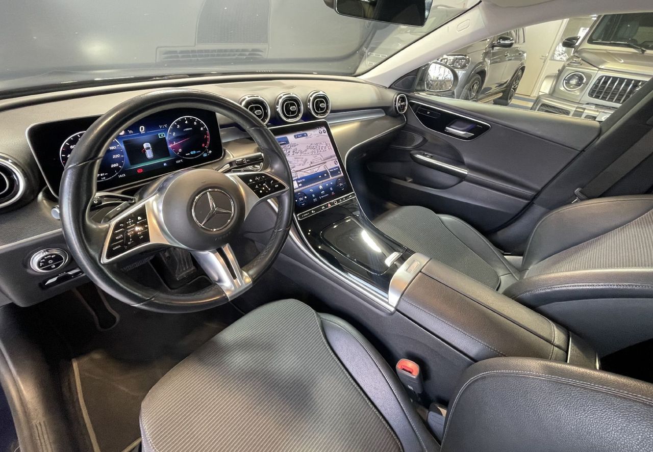 Zunanja slika - Mercedes-Benz C-Razred - VIRTUAL-NAVIGACIJA-RADAR-AMBIENT-KAMERA-LED-ALU - 7