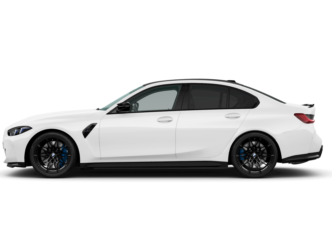 Zunanja slika - BMW Serija 3 - M3 Competition M xDrive - 3