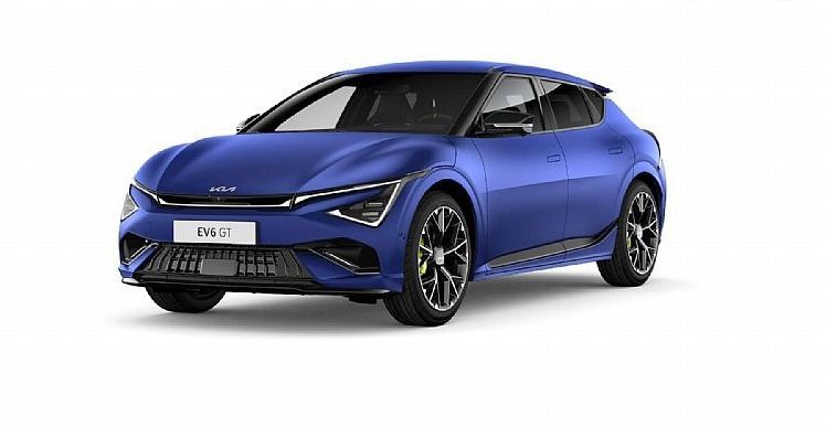 Zunanja slika - KIA EV6 - GT 84 kWh baterija. 442 kW AWD - 2