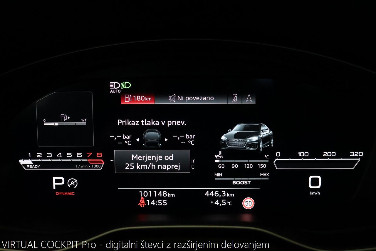 Zunanja slika - Audi RS5 Sportback - A5 2.0 TDSI Quattro Tiptronic 450KM - 11