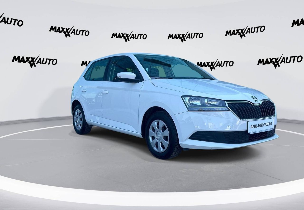 Zunanja slika - Škoda Fabia - 1.0 TSI Active - 3