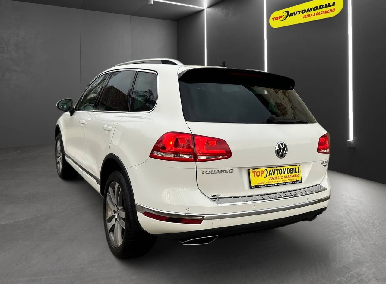 Zunanja slika - VW Touareg - V6 TDI 4MOTION BI-XENON NAVI TEMP MRTVI KOT KLJUKA - 6