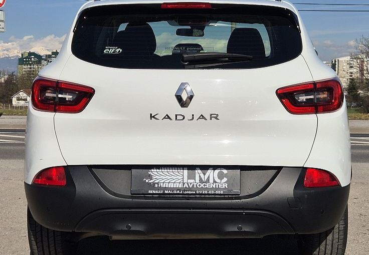 Zunanja slika - Renault Kadjar - LIFE Energy TCe 130 °PDC °KEYLESS °lepo ohranjen - 5