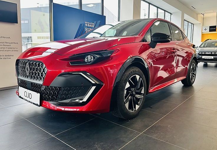Zunanja slika - Renault Clio - techno TCE 115 - 1