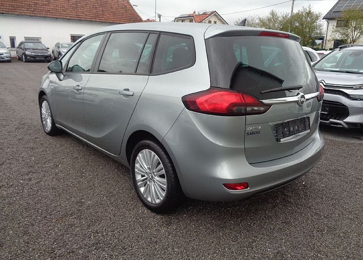 Zunanja slika - Opel Zafira - 2.0 CDTI 130hp - 7 SEDEŽEV - SAMO 33.000km - 4